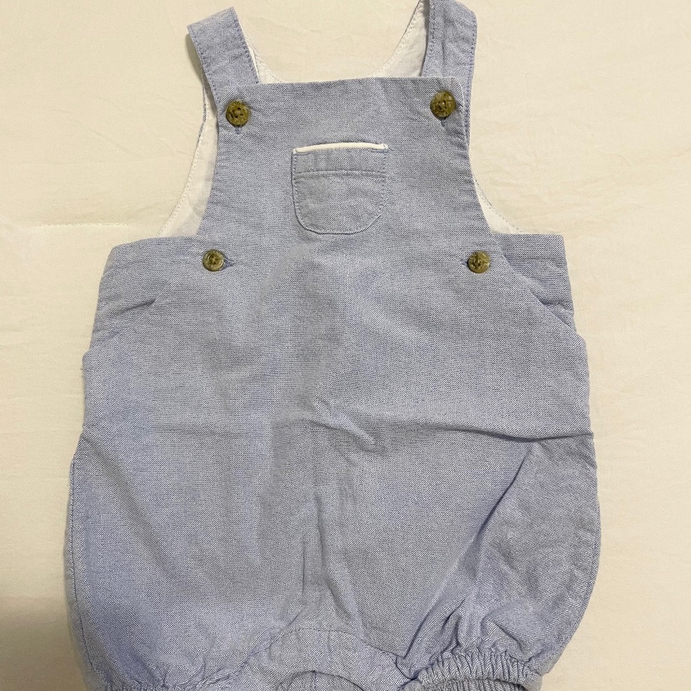 Janie and Jack Baby Boy Overall